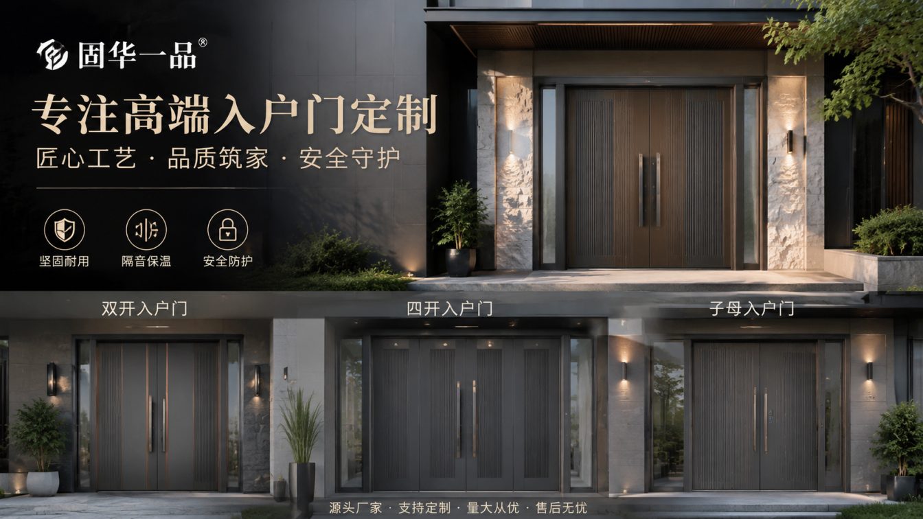 呼和浩特固华一品高端门定制